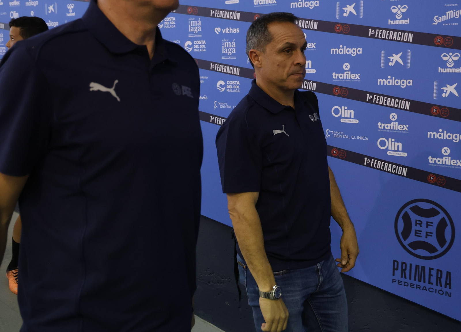 El Partido de Leyendas del Málaga CF, en imágenes