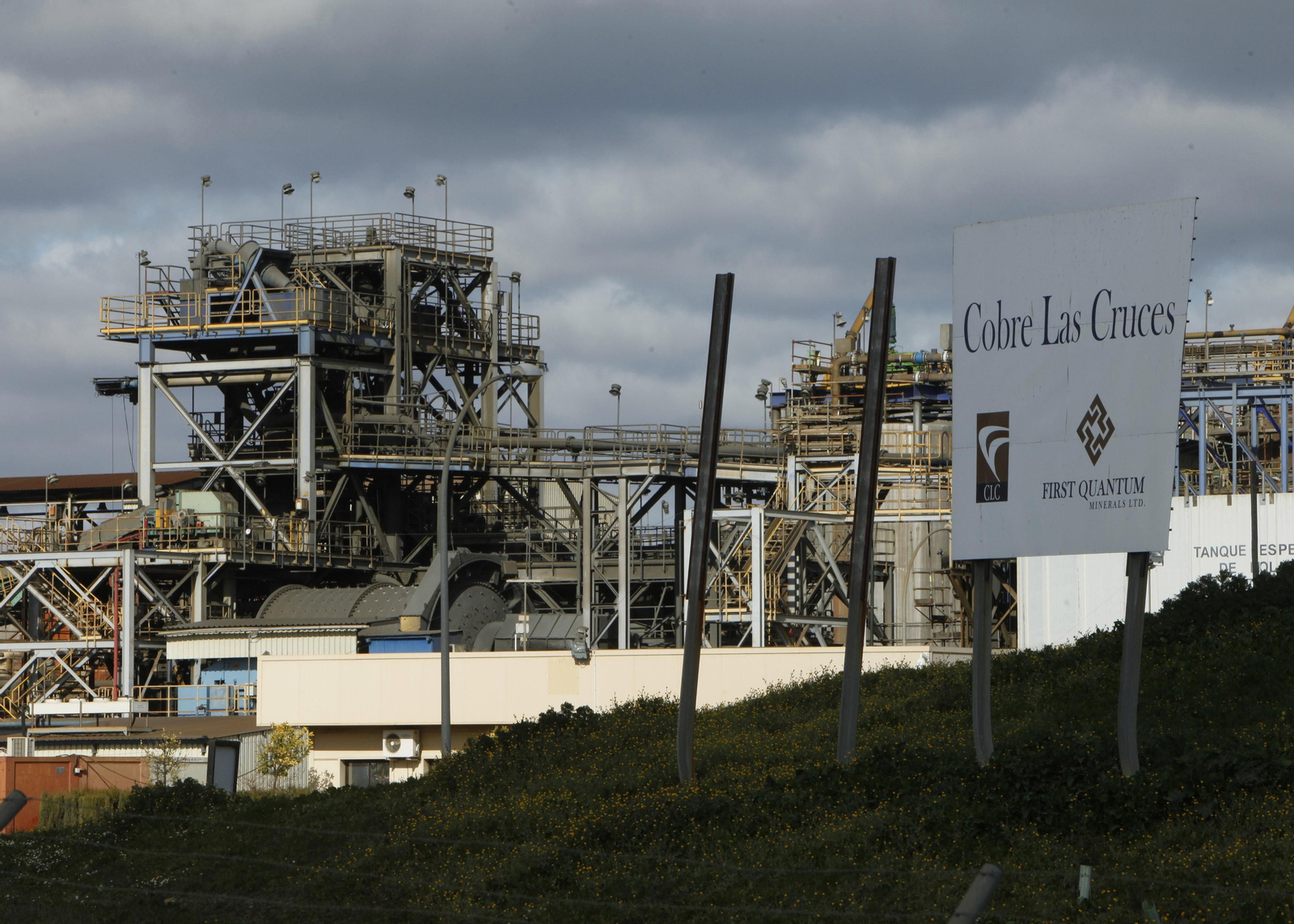 Planta de Cobre las Cruces, en la provincia de Sevilla