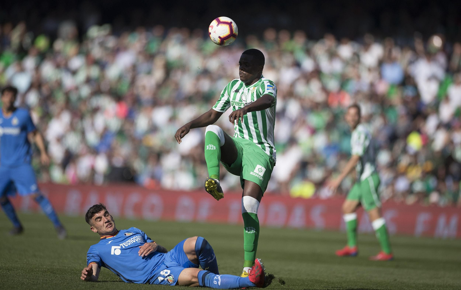 Las imágenes del Betis-Getafe