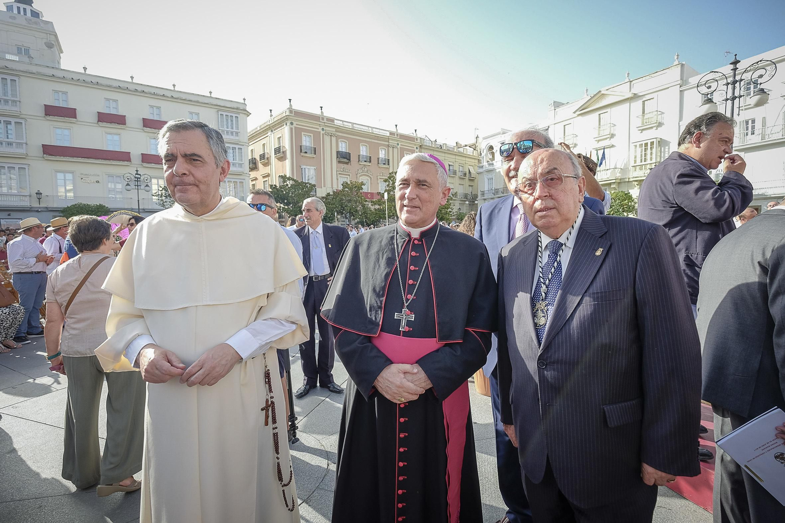 Las imágenes de la Magna Mariana