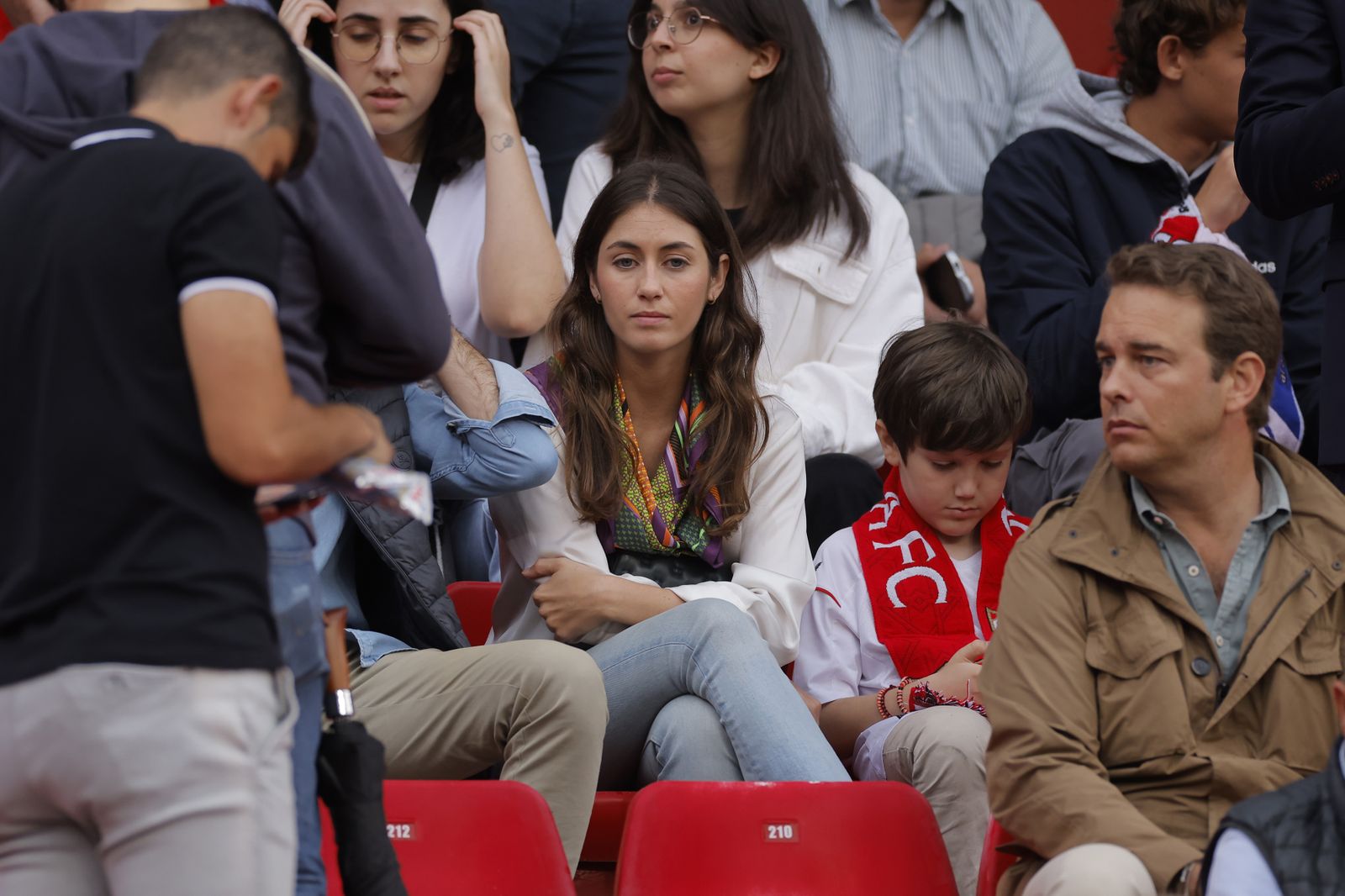 Búscate en las fotos del Sevilla-Madrid