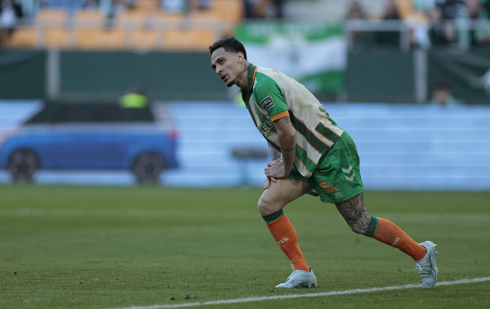 Antony se reincorpora tras la ocasión final desaprovechada ante Batalla.