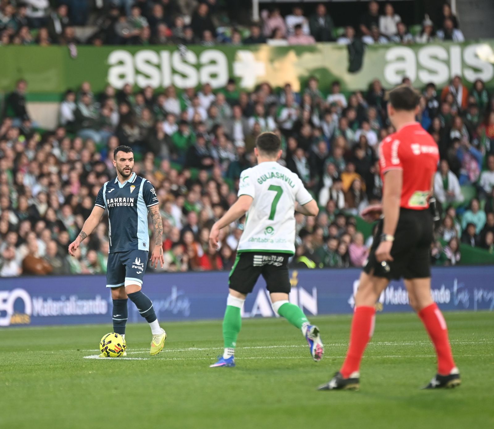 Las fotos de la derrota del Córdoba CF ante el Racing en Santander