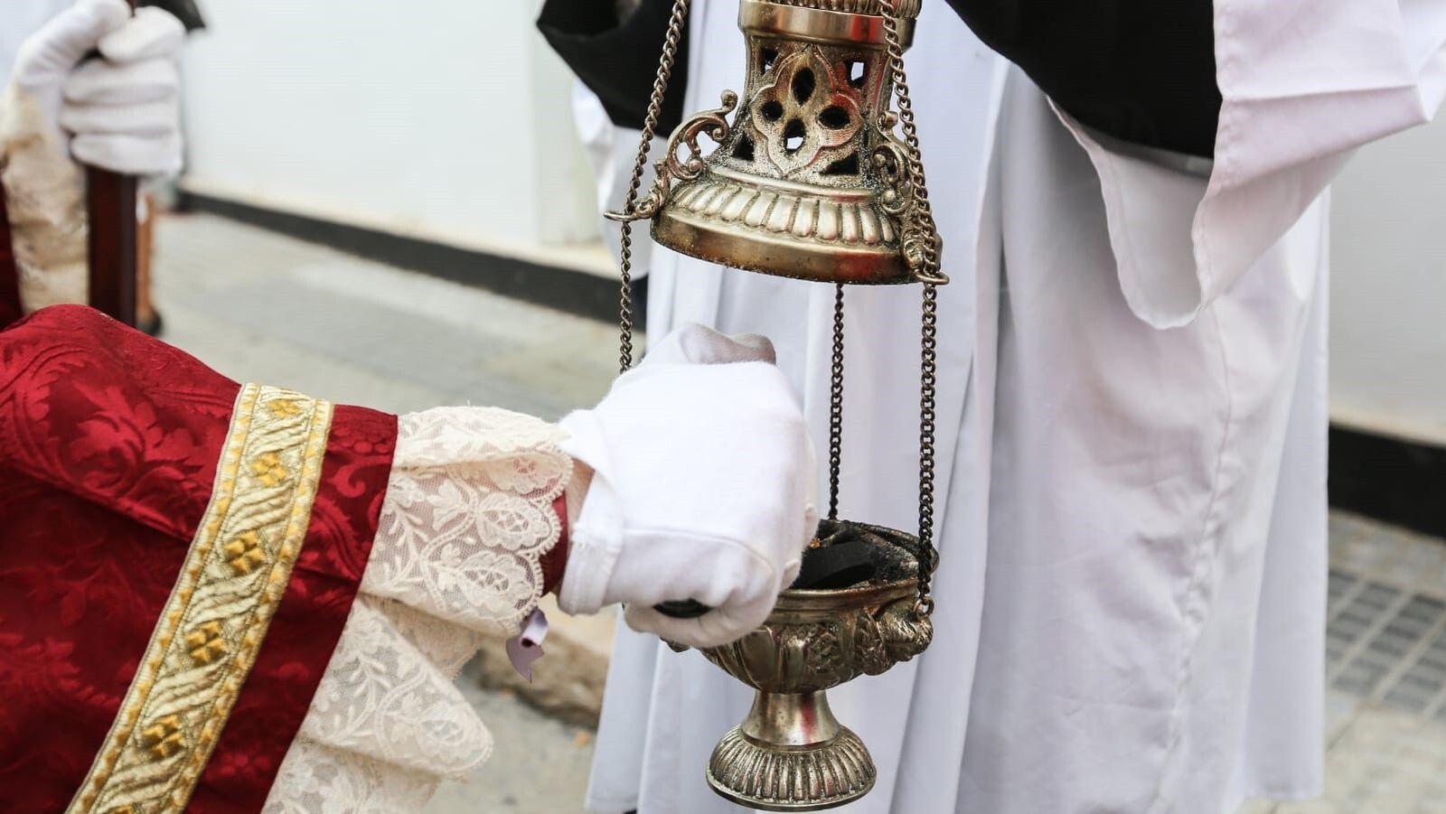 Imágenes de la procesión de la Virgen de las Mercedes en San Fernando