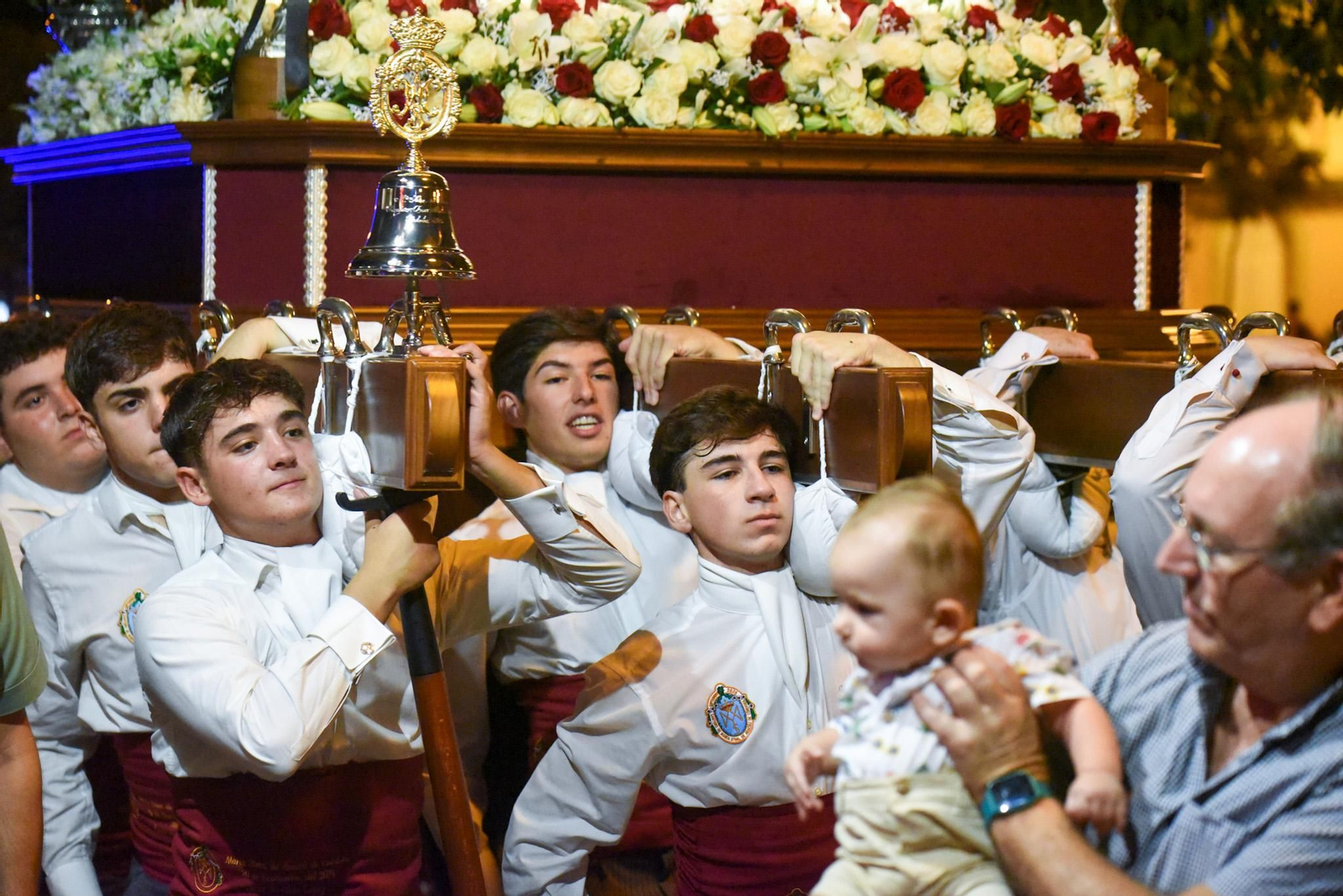 Procesión de la Virgen de Araceli en Córdoba