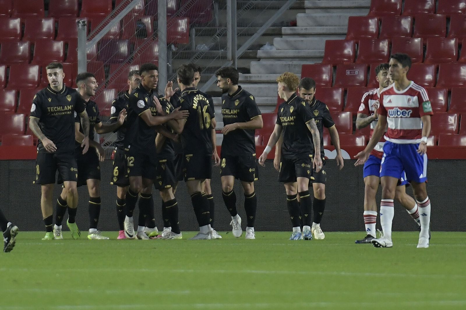 Las mejores imágenes del Recreativo Granada - CD Castellón