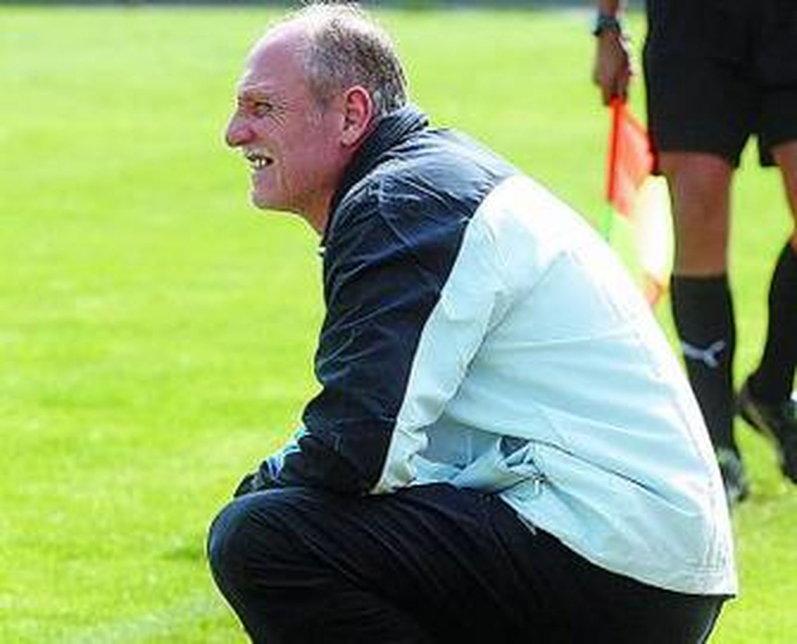 Carlos Fontana, en un partido en La Juventud.