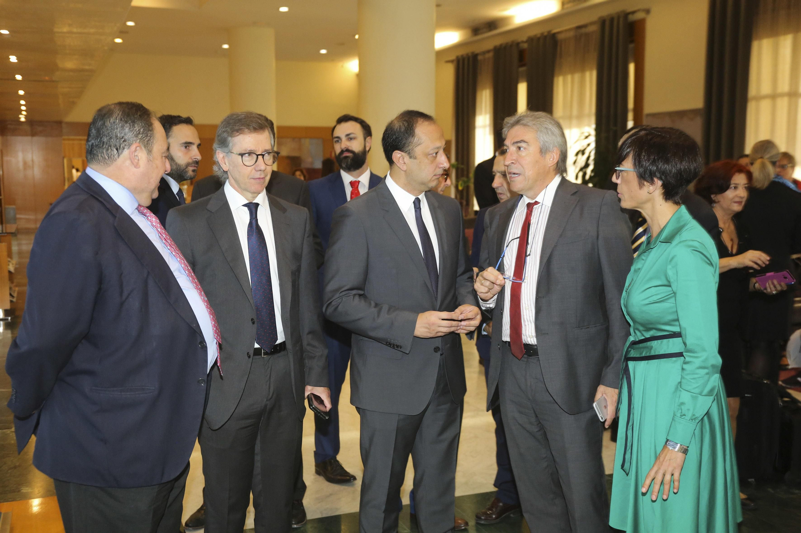 Desayuno informativo del Grupo Joly con el delegado del Gobierno en Andalucía