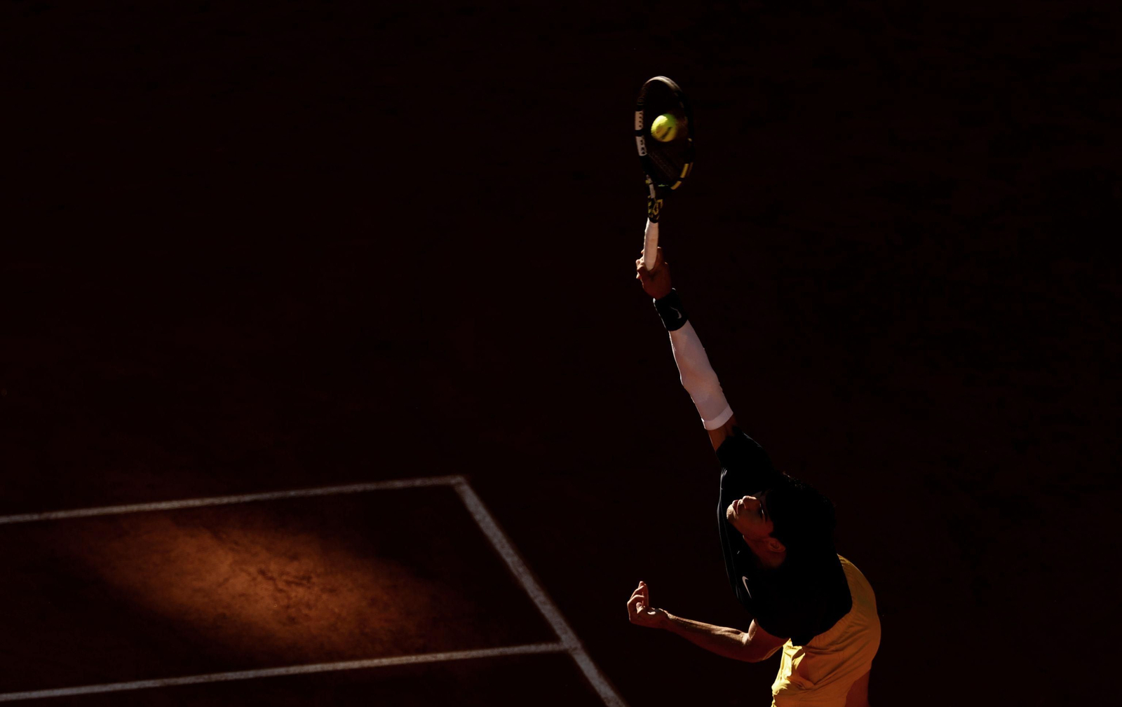 Las mejores fotos de la remontada de Alcaraz a Sinner