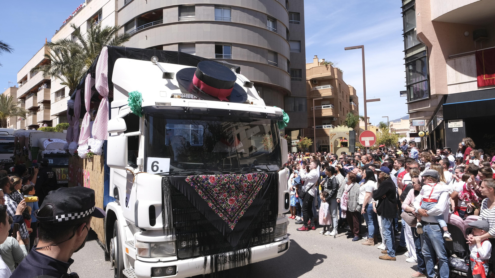 Imágenes de las Fiestas de San Marcos de El Ejido.