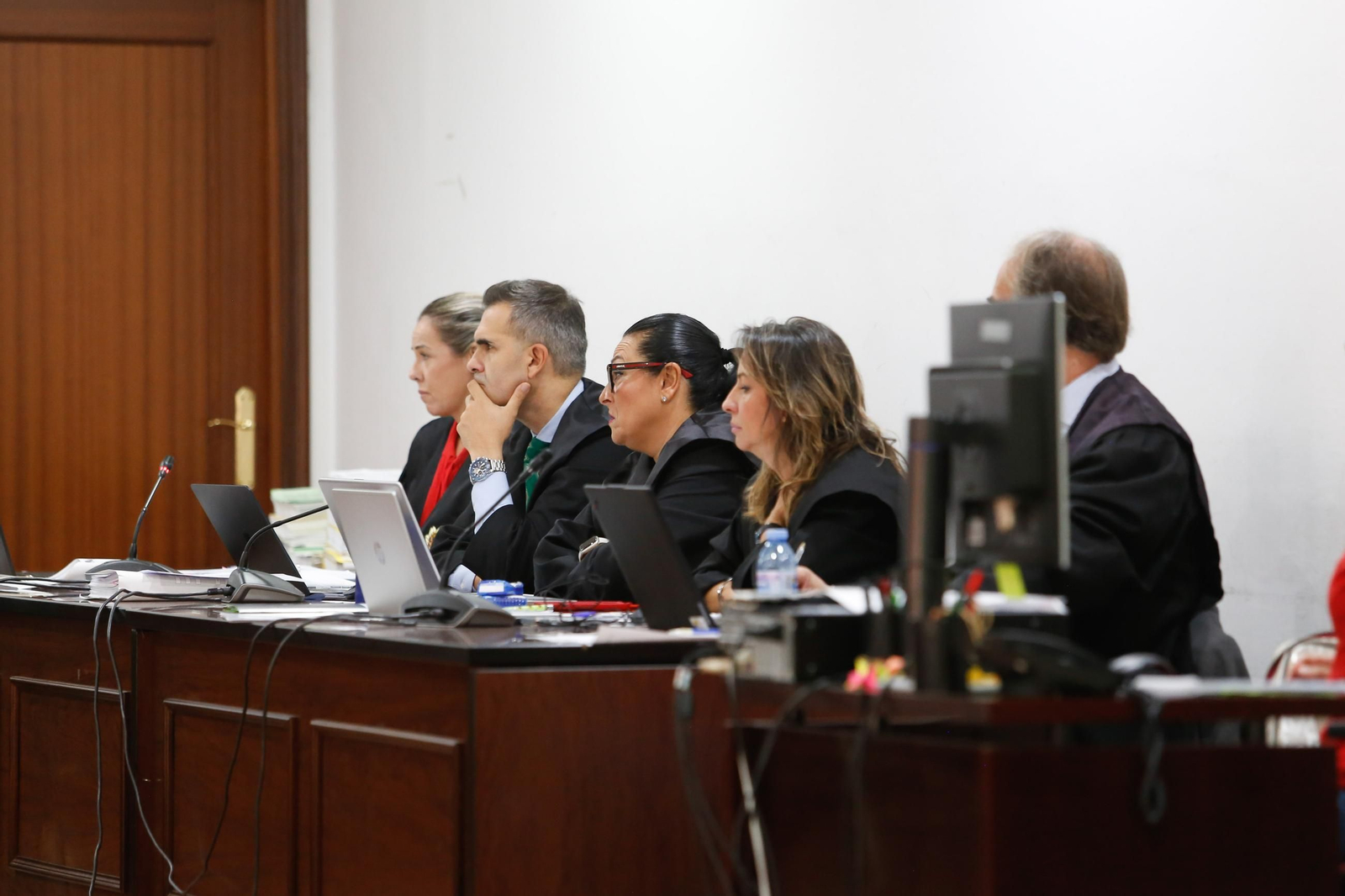 Fotos de la sexta sesión del juicio del Rúa Mar en Algeciras