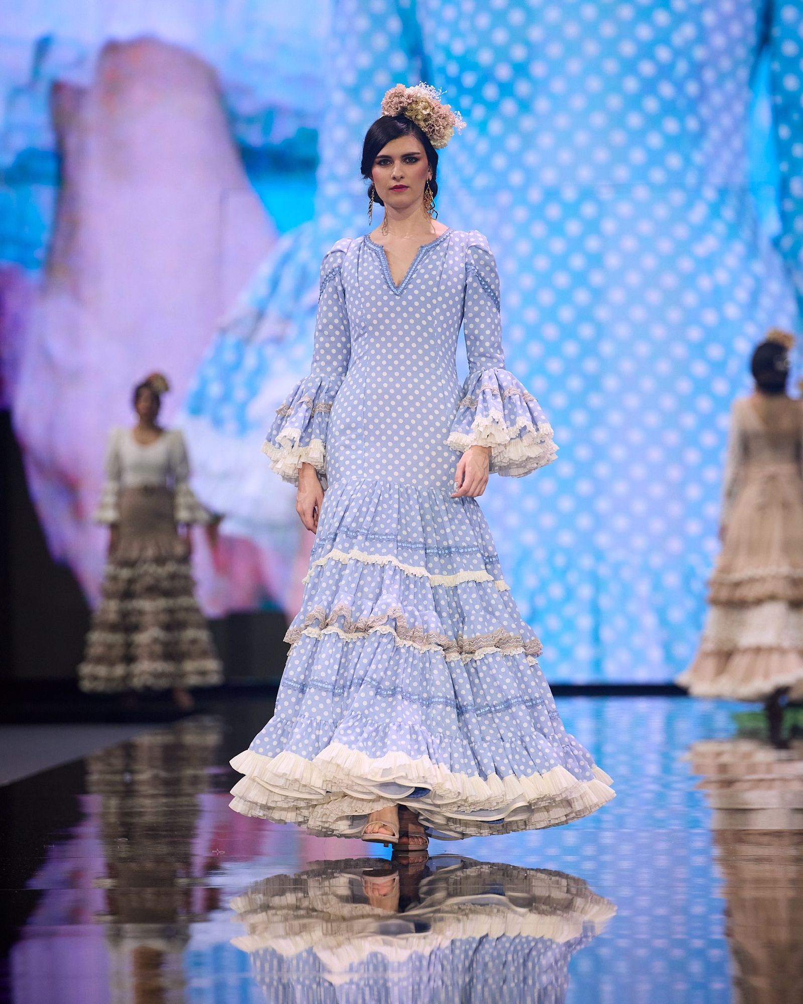 El desfile de Huelva, flamencos por naturaleza en Simof 2026, todas las fotos