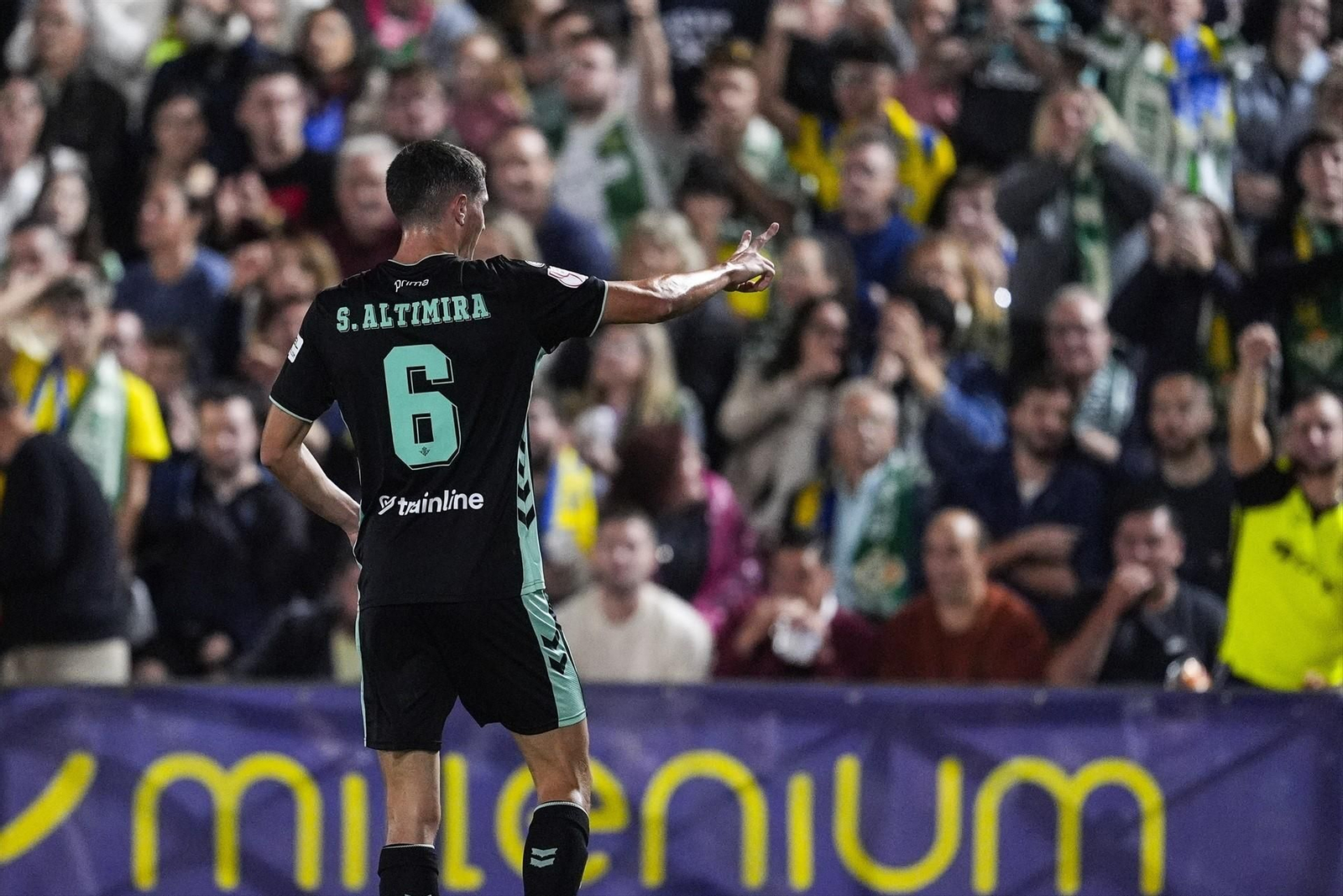 Las mejores fotos del paso del Betis por Palma del Río en la Copa del Rey