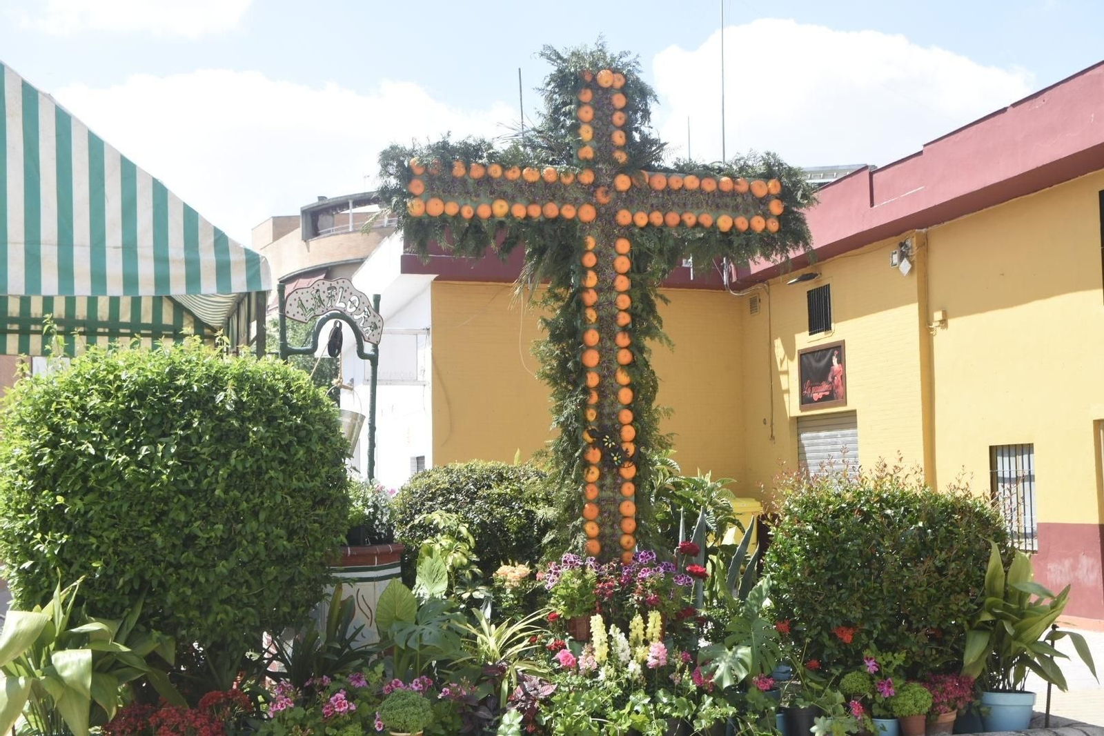 Las Cruces de Mayo ganadoras del concurso de 2019, en imágenes