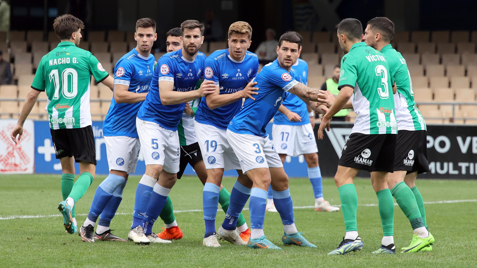 Xerez DFC, 3-Atlético Sanluqueño, 2