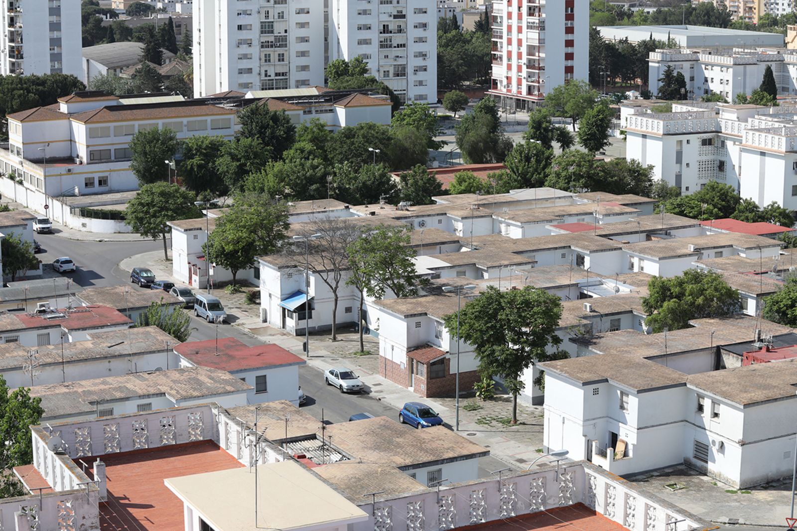 Imagen de las Casitas Bajas.