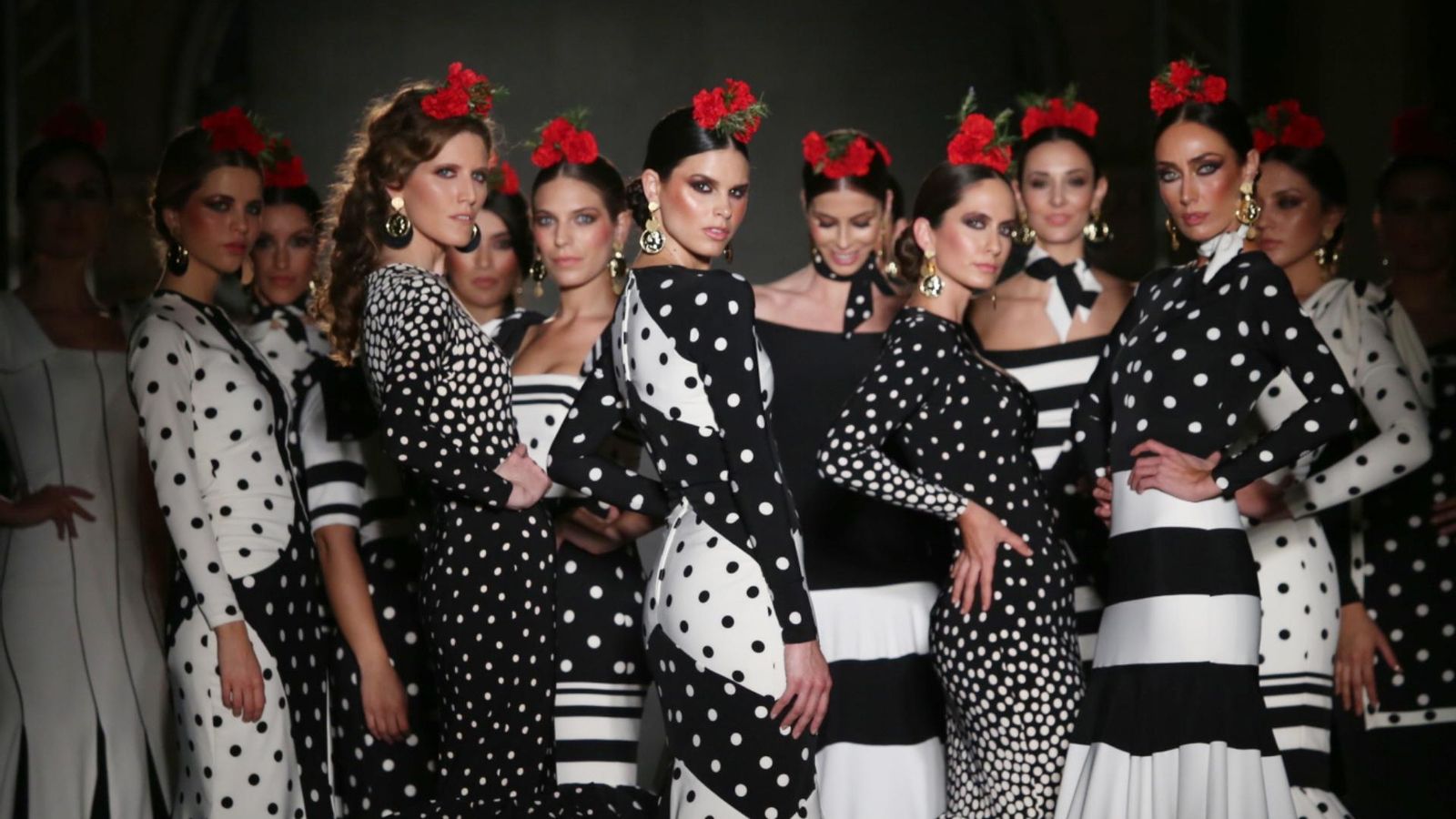 Desfile de 'Gitanos' de José Hidalgo en We Love Flamenco 2019