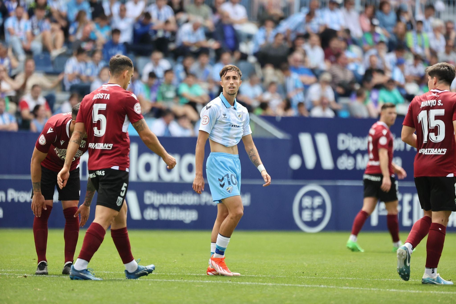 Las fotos del Málaga CF - Mérida