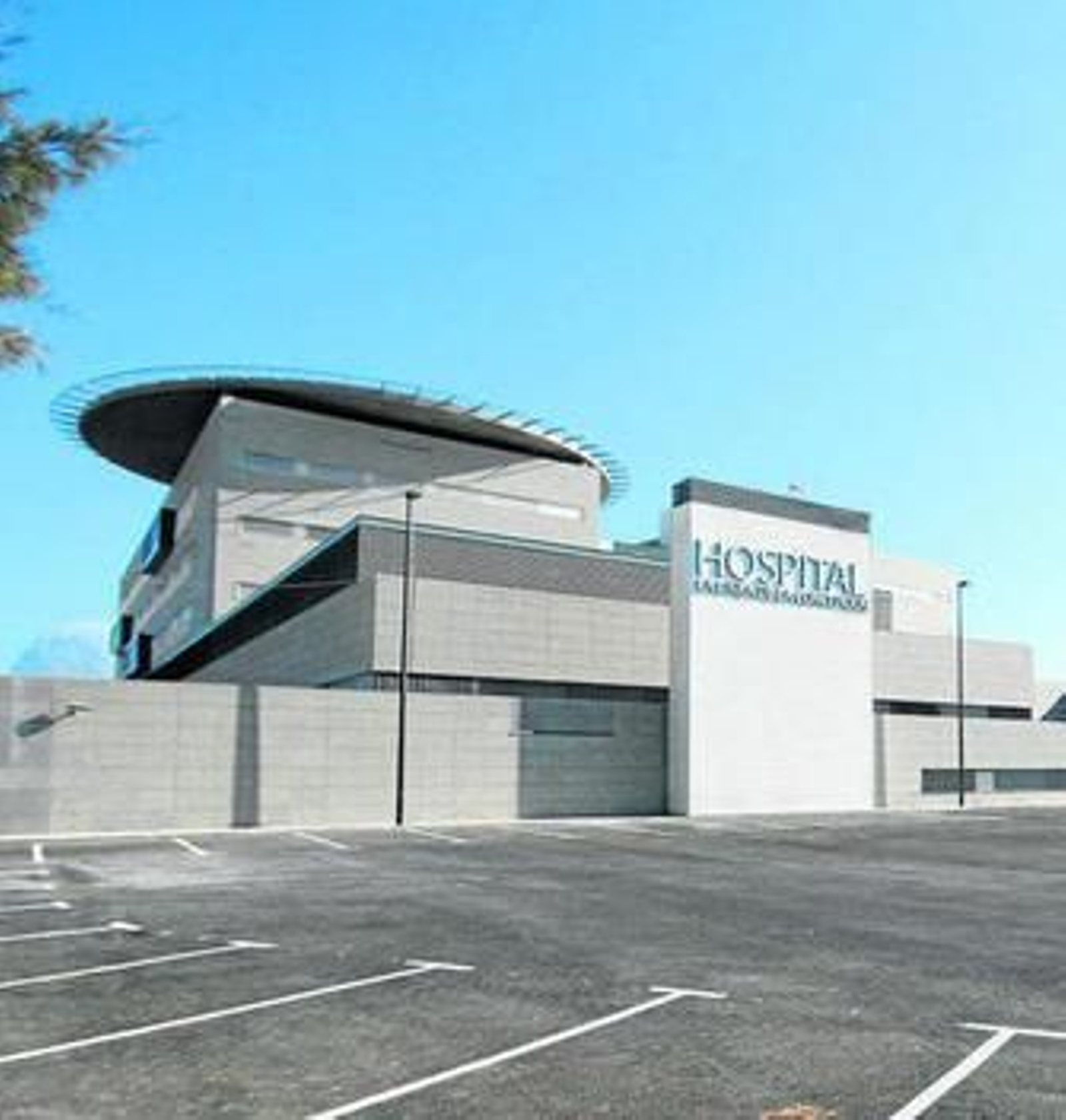 El nuevo hospital de La Línea.