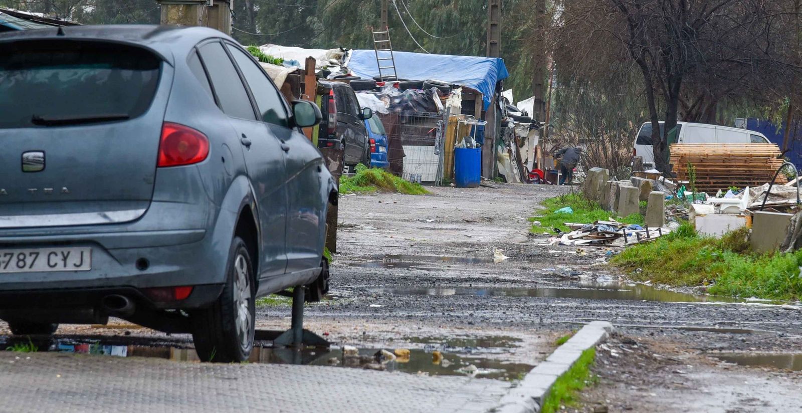 La borrasca Leonardo en Sevilla
