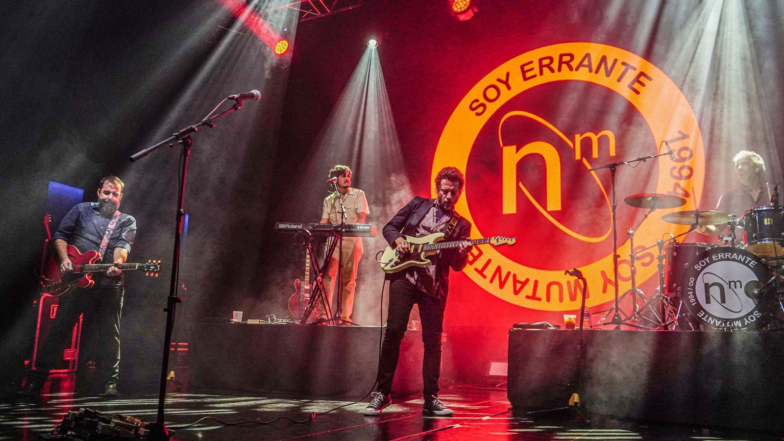 Concierto de Niños Mutantes en el Teatro de la Fundación CajaGranada el viernes, 15 de noviembre de 2024