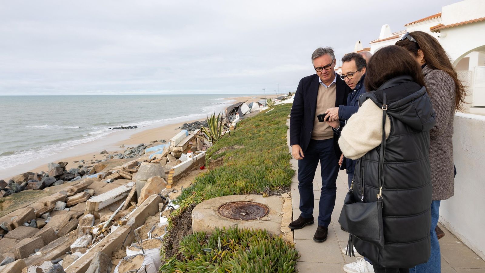 Visita a Matalascañas.