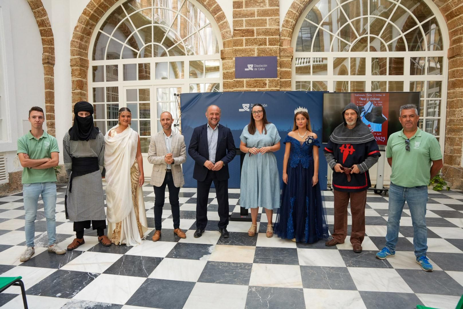 Presentacion de las Luchas entre Moros y Cristianos de Benamahoma