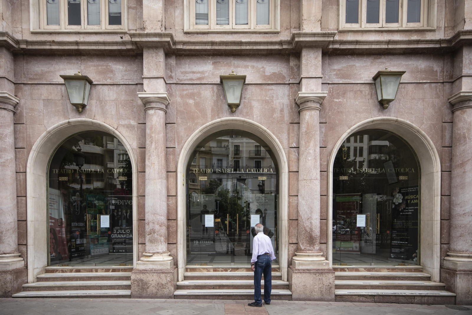 Granada celebra el Día Mundial del Teatro con un 'Macbeth' a cargo de la Compañía Corral del Carbón.