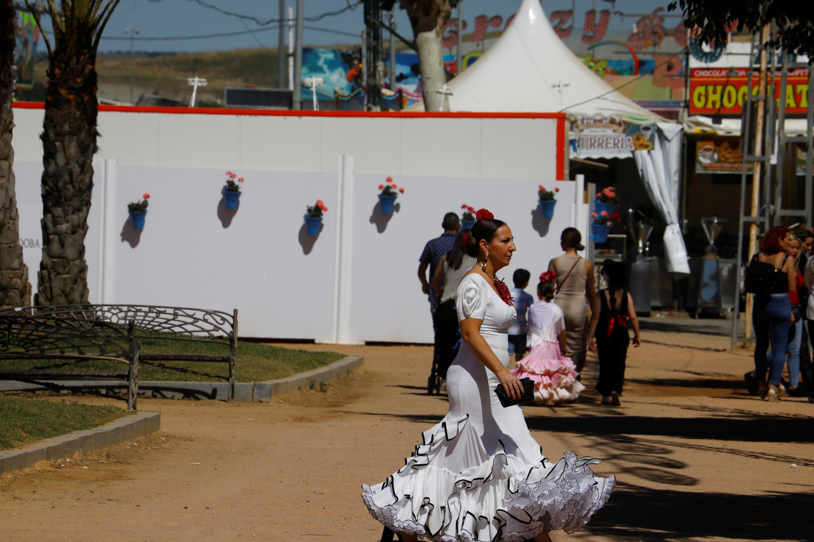 Las imágenes del miércoles en la Feria de Córdoba