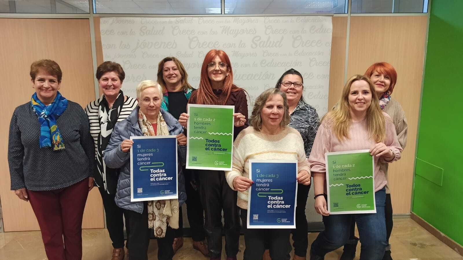 Maracena realizará un gran lazo humano el día contra el cáncer