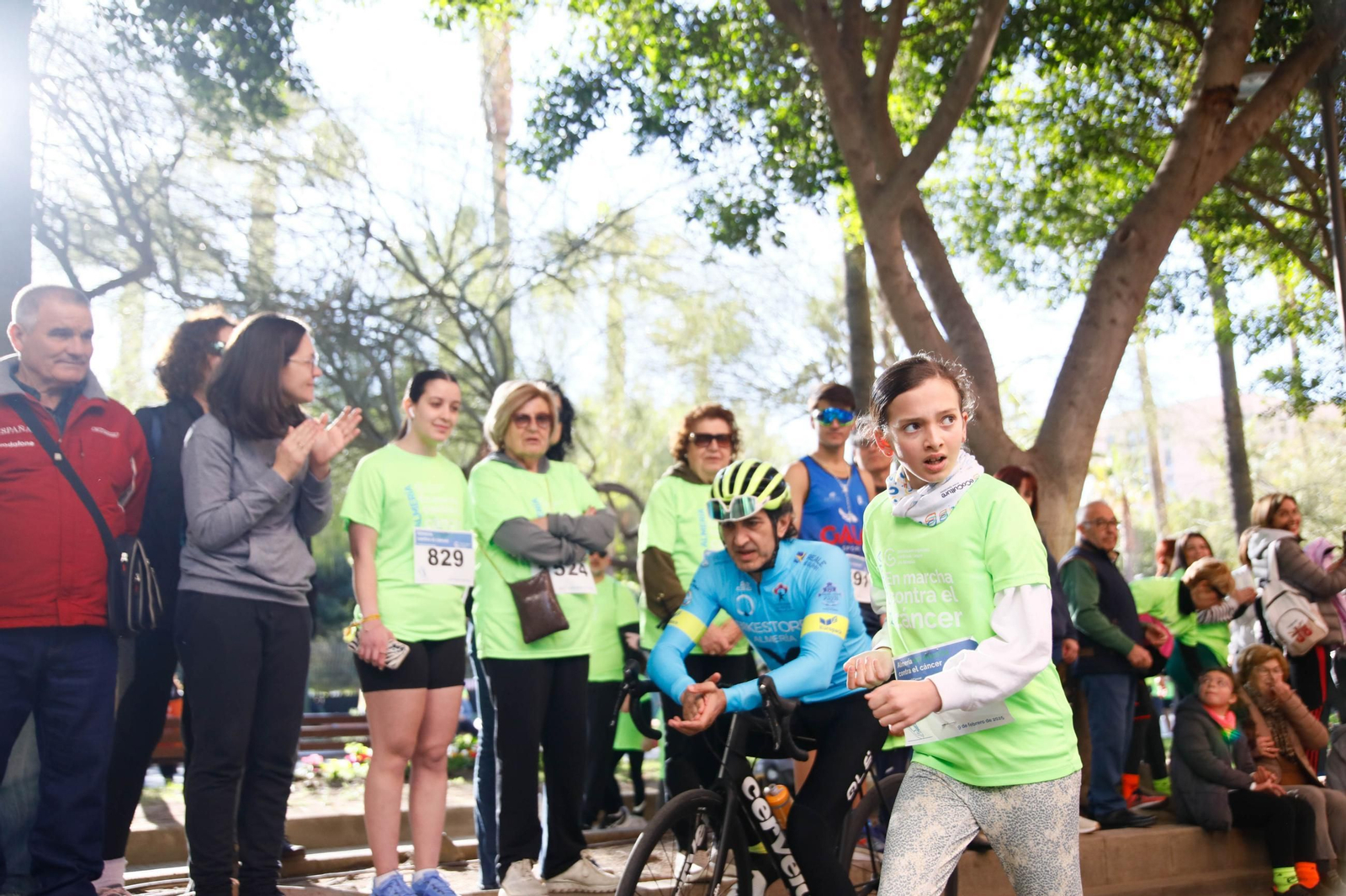 Imágenes de la Carrera contra el Cáncer de Almería