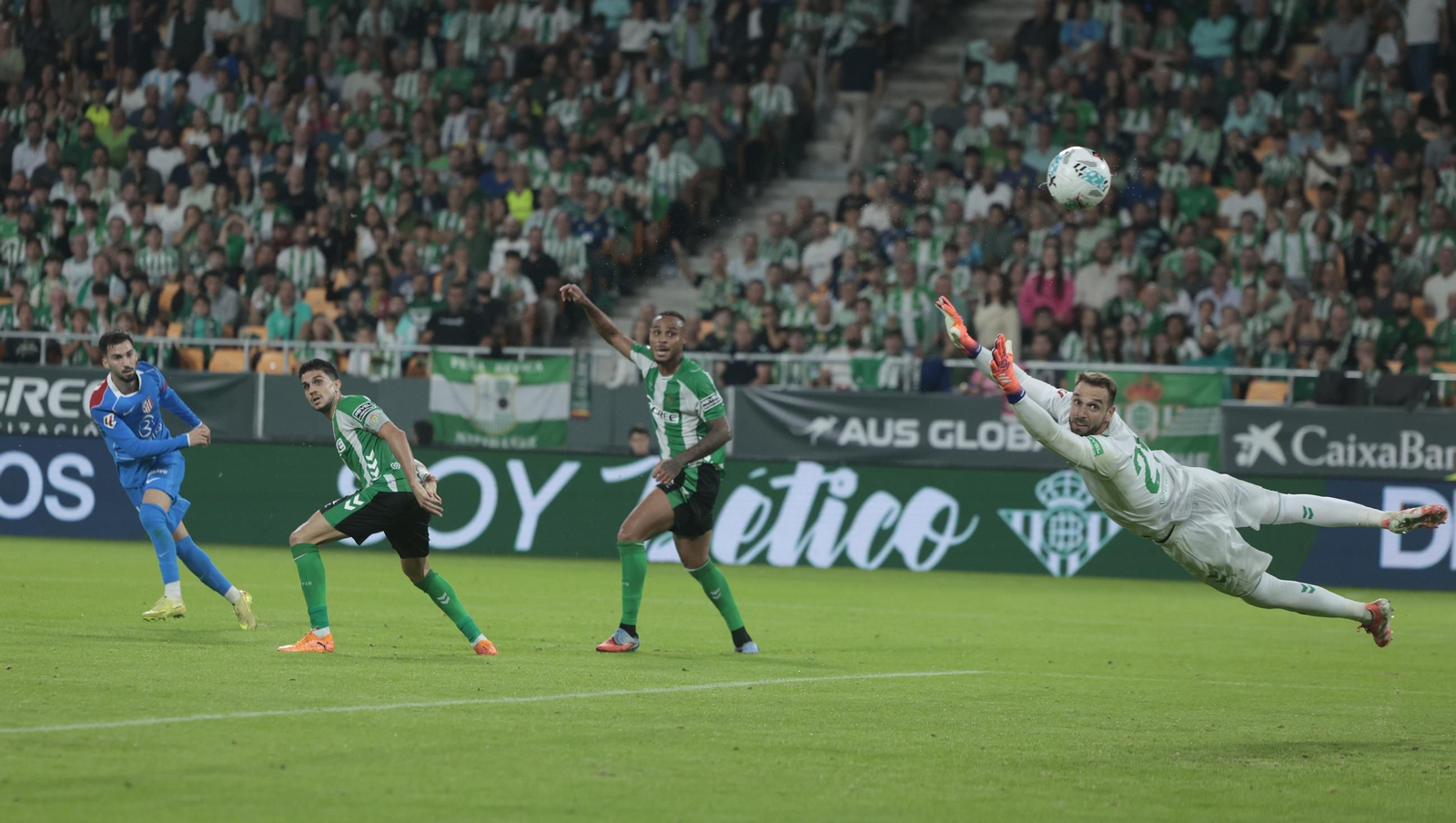 Las fotos del Betis - Atlético de Madrid