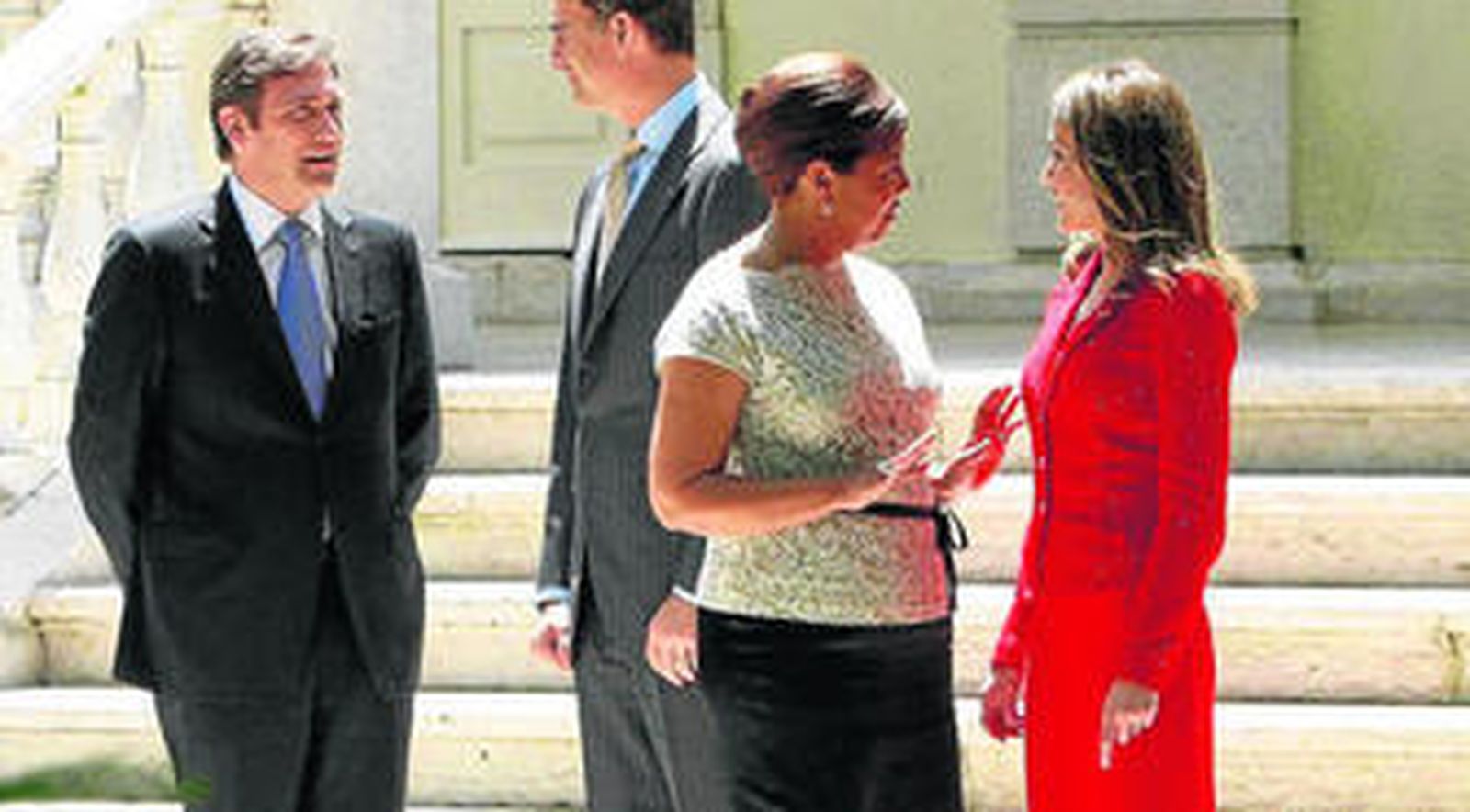 Letizia, del amor al odio en Portugal