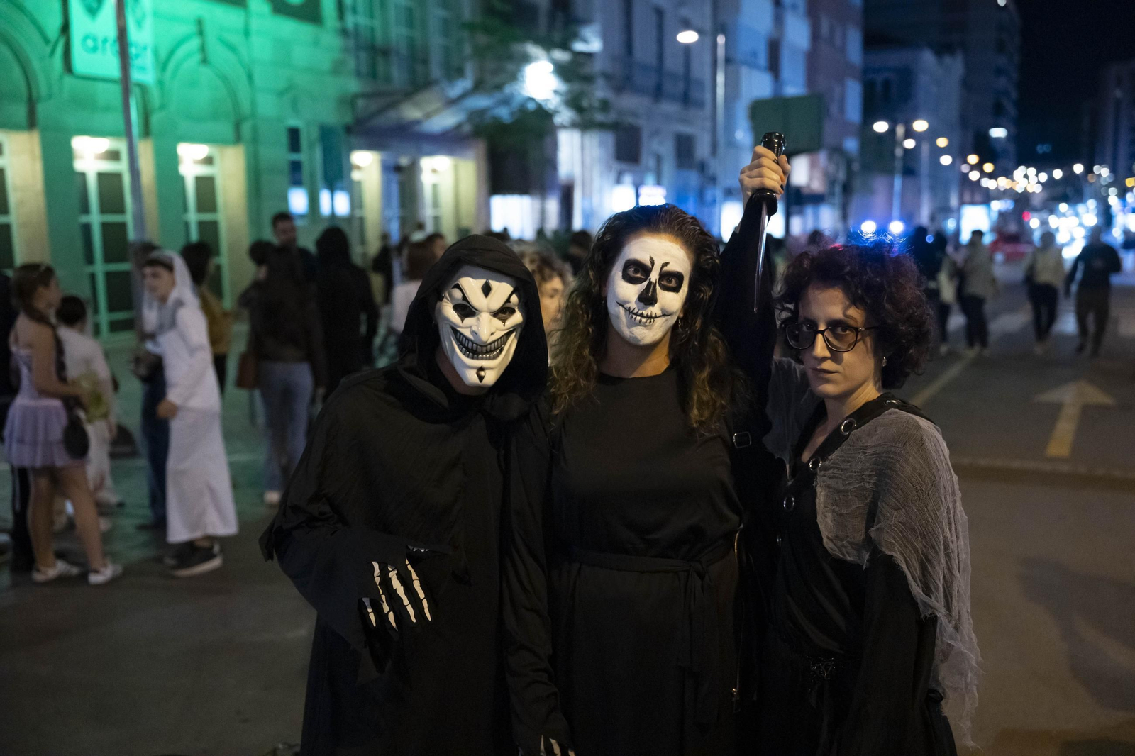 Las mejores imágenes de la noche en negro de Almería