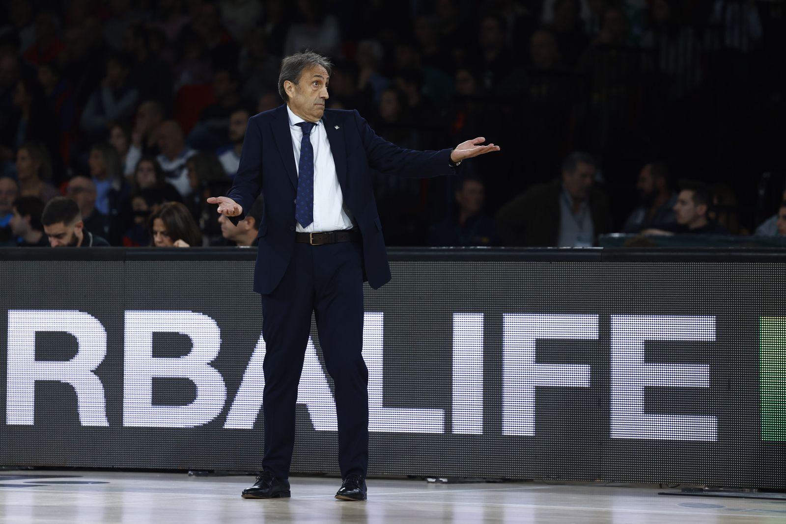 Las imágenes del Betis-Real Madrid Baloncesto