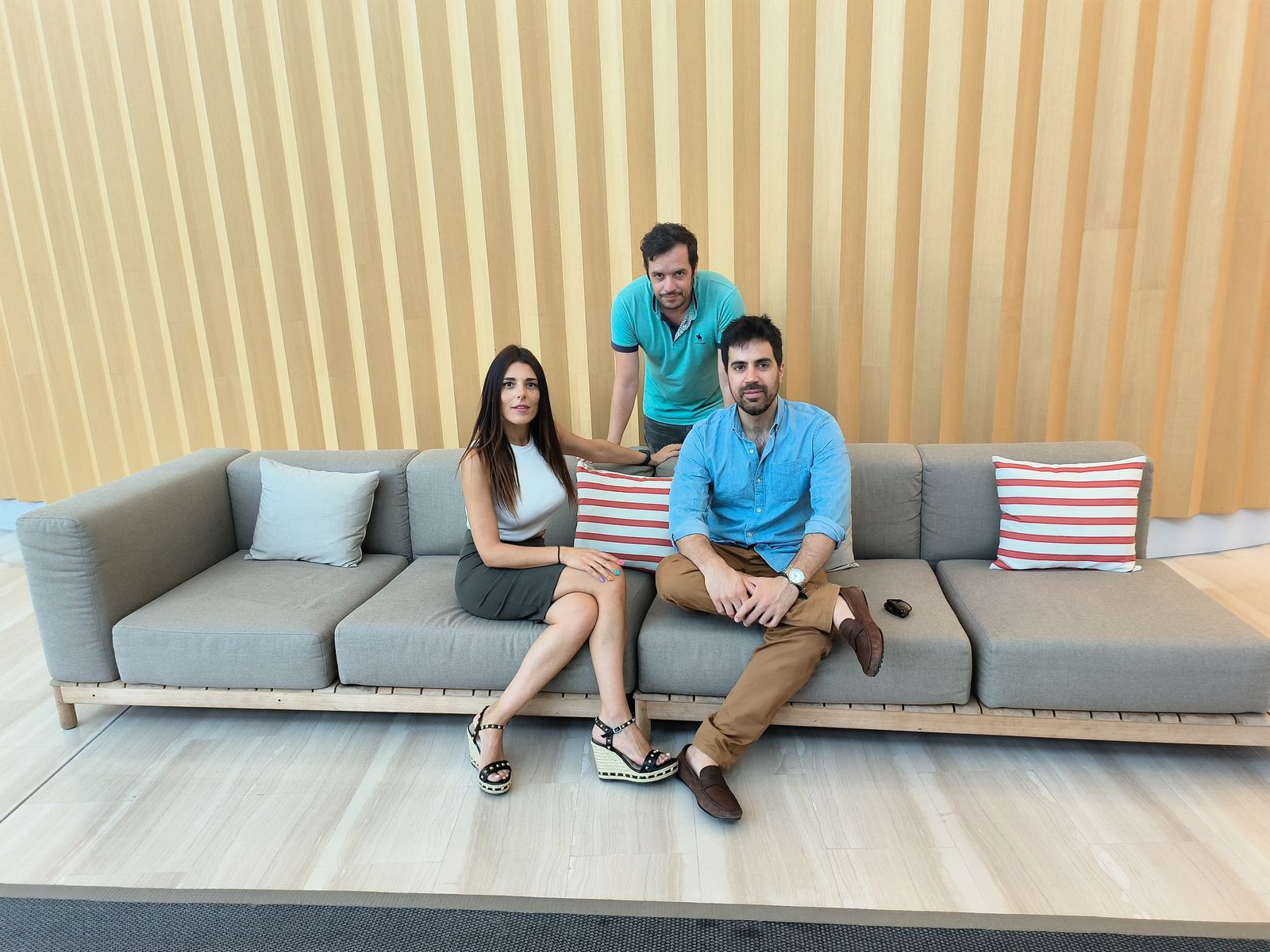 Los responsables de Track4Face.