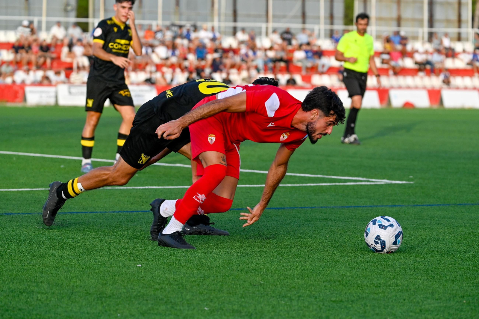 Imágenes del Racing Portuense-Atlético Sanluqueño del XLIX Trofeo Ciudad de El Puerto