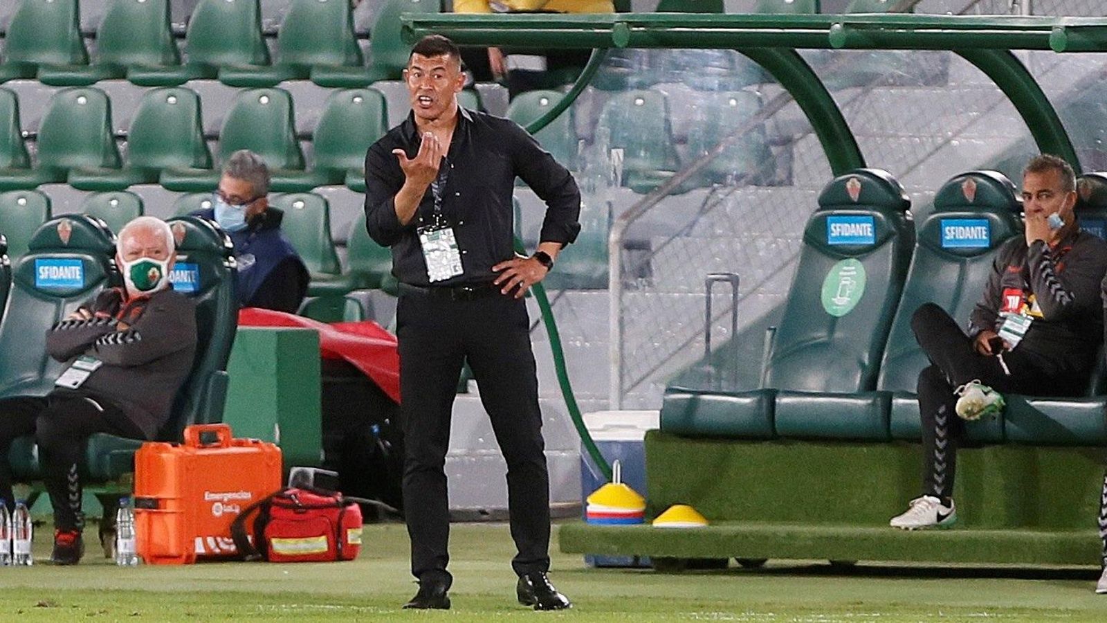 Jorge Almirón está dirigiendo bien la nave ilicitana.