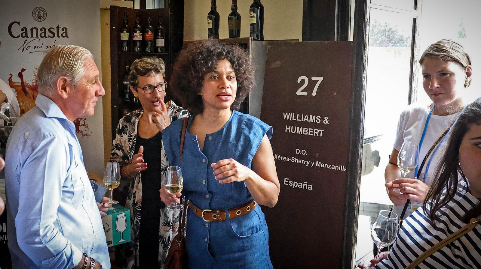 Imágenes del primer día de Vinoble 2022