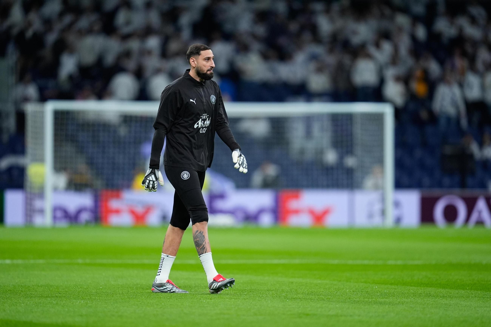 Las mejores fotos del Real Madrid-Manchester City