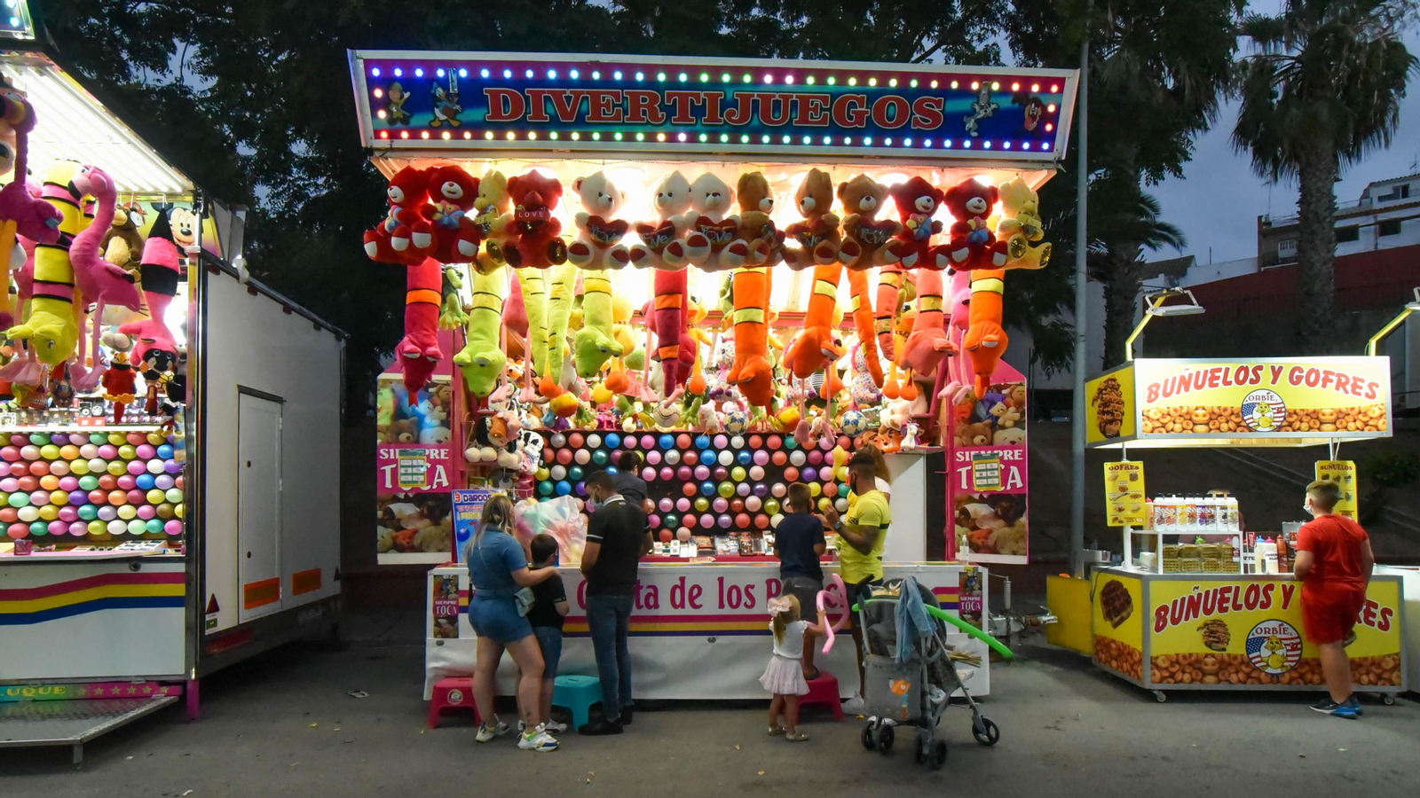 Una tarde en el Viva Park de San Roque