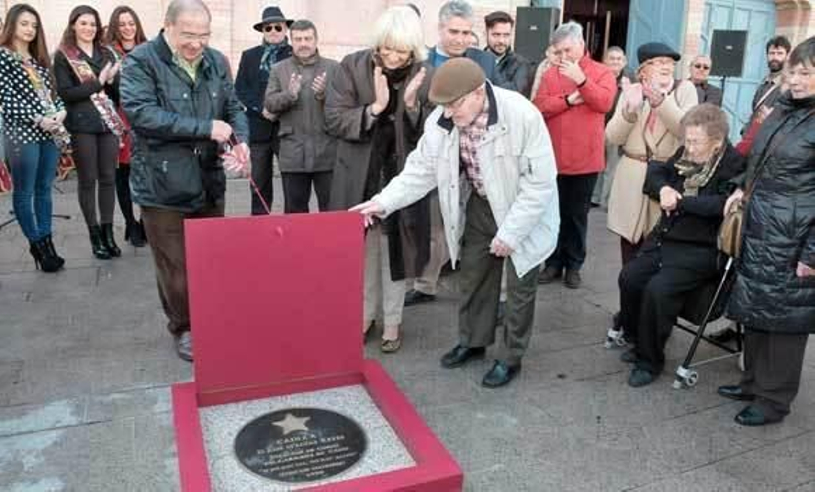 Macías Rete ya tiene su estrella