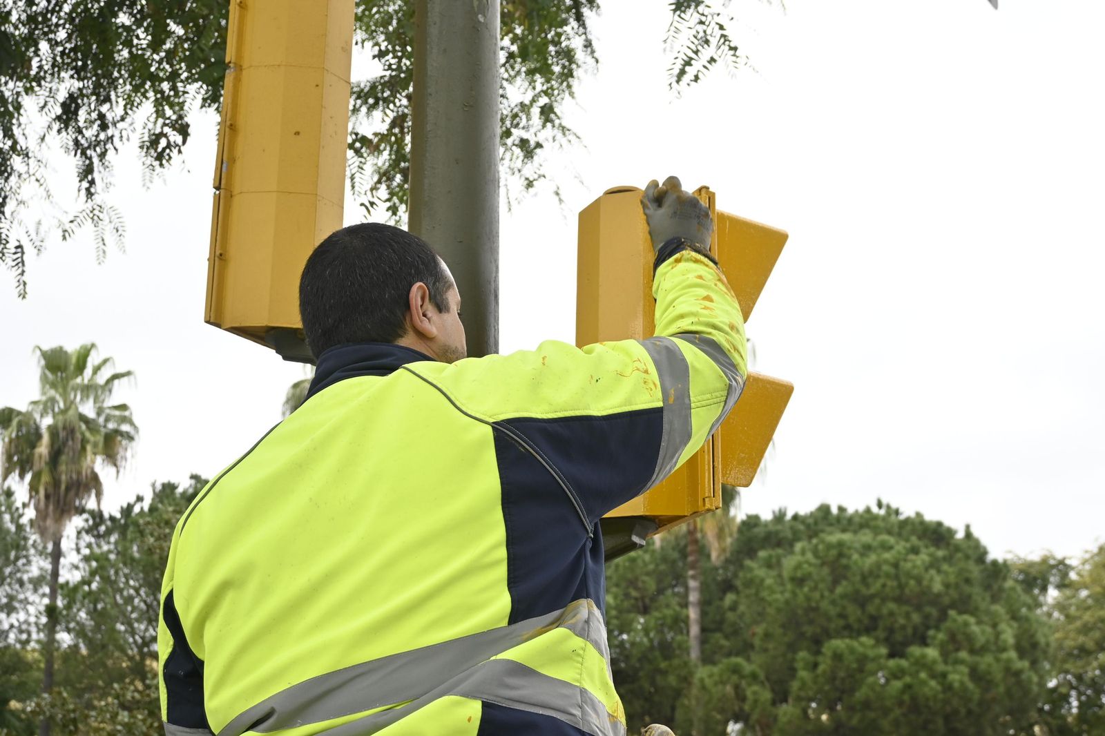 Imágenes de ambiente del miercoles 12 de marzo en Huelva