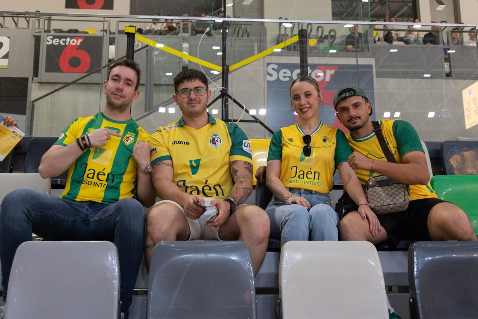 Las mejores imágenes de la amplia victoria del Jaén Paraíso Interior FS sobre O Parrulo Ferrol