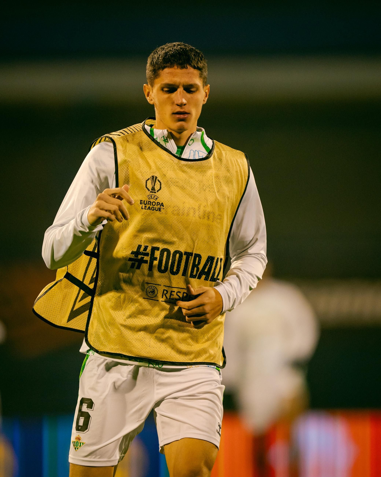 Las fotos del Dinamo de Zagreb-Betis