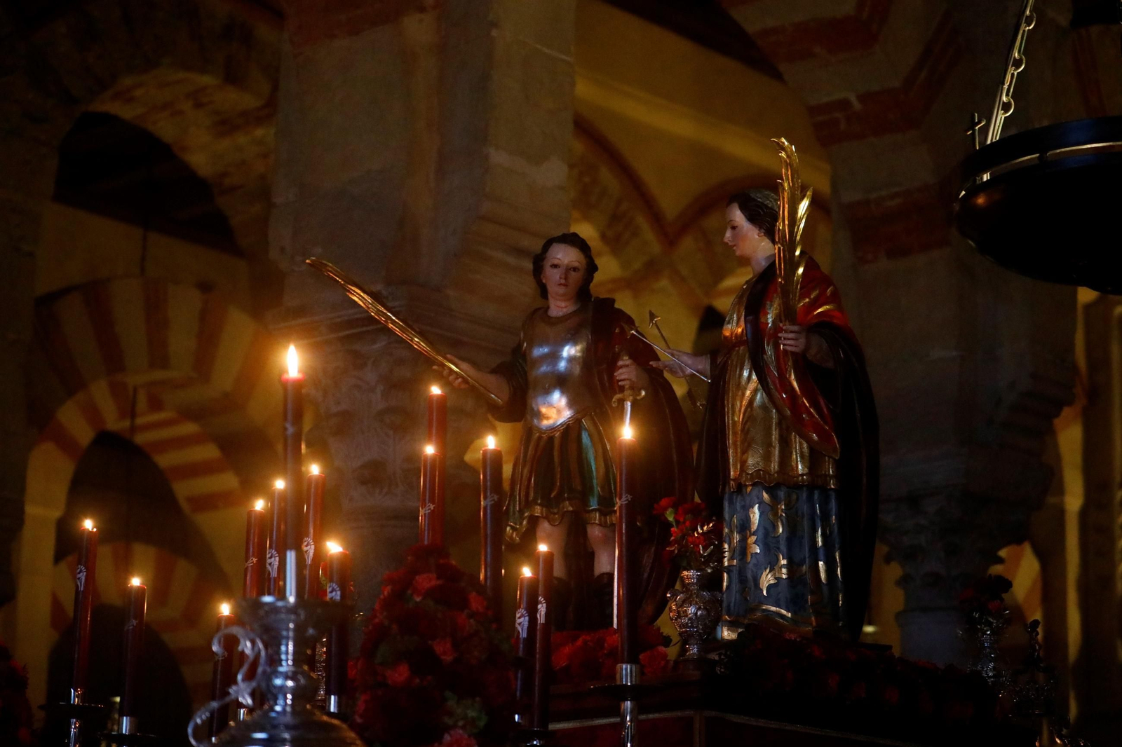 El culto a San Acisclo y Santa Victoria en la Catedral de Córdoba