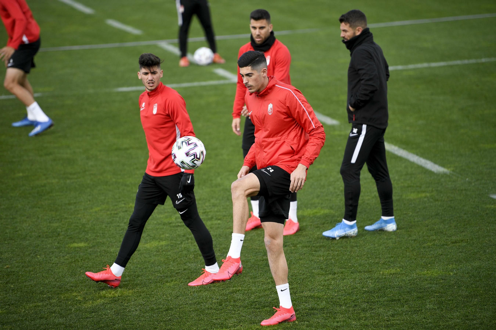 Fotos: así se prepara el Granada CF para el partido del siglo contra el Athletic