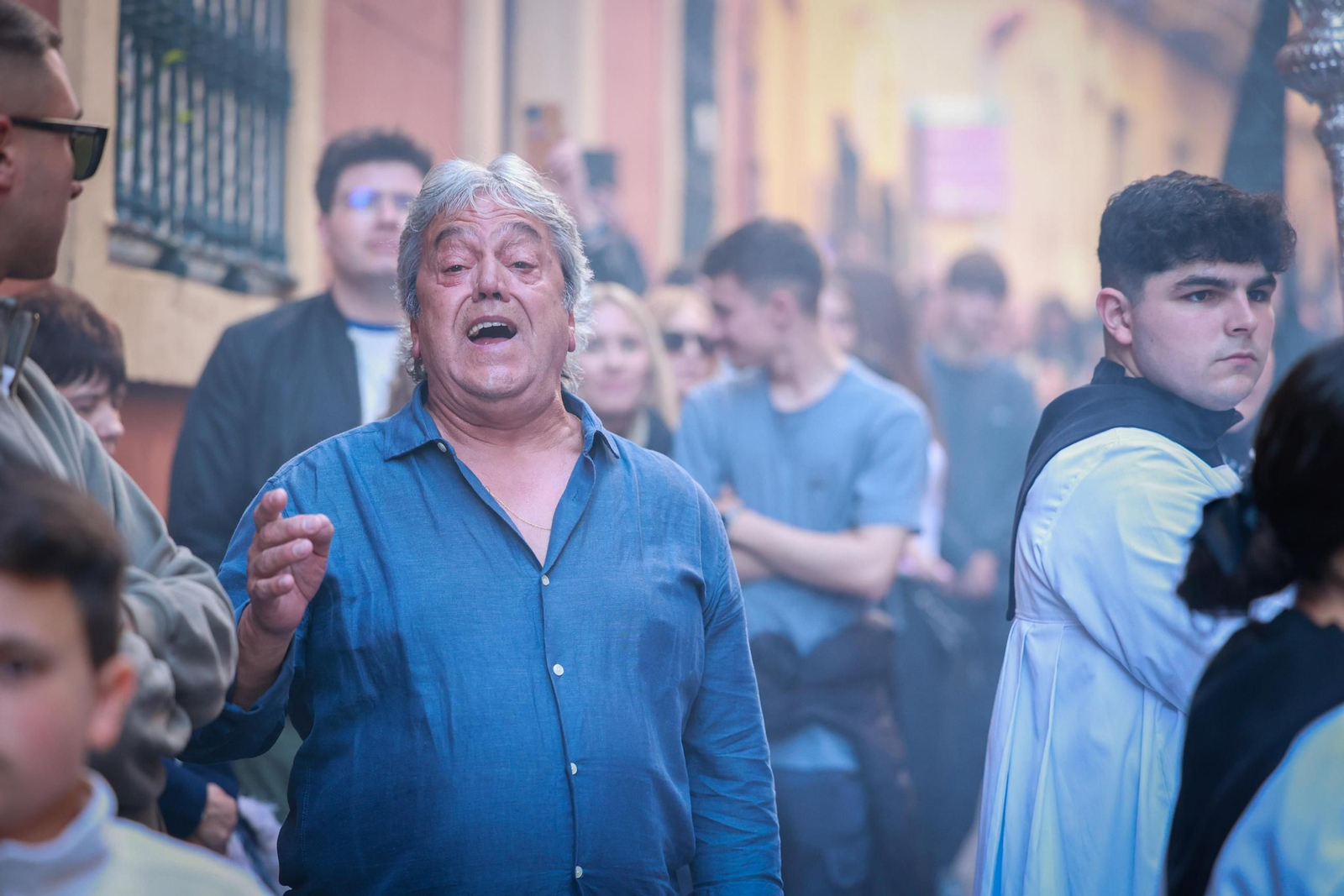 Imágenes de la salida de Descendimiento en la Semana Santa de Cádiz 2025