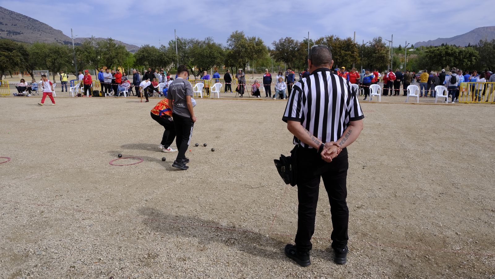 Las mejores imágenes del Campeonato de España de Petanca en Vélez Rubio