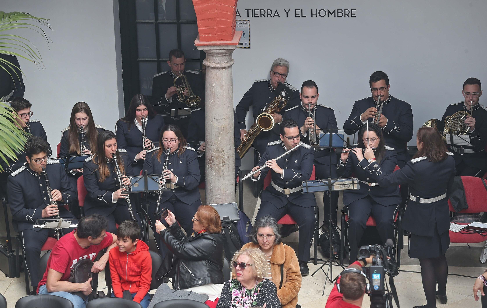 Fotos de la Exaltación de la Saeta 2023 en Algeciras